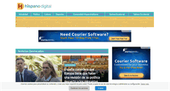 Desktop Screenshot of hispanodigital.com