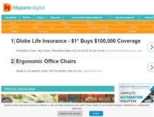 Tablet Screenshot of hispanodigital.com